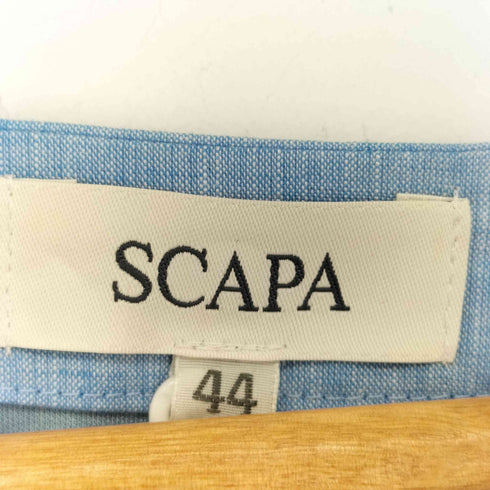 スキャパ SCAPA ピンタックブラウス レディース JPN:44