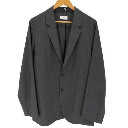 エイトン ATON WOOL TOROPICAL JACKET メンズ 04