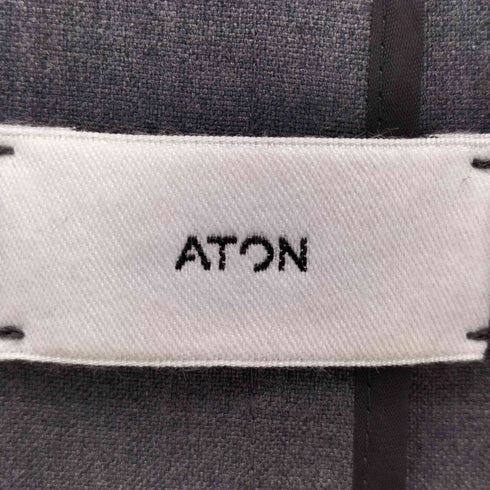 エイトン ATON WOOL TOROPICAL JACKET メンズ 04