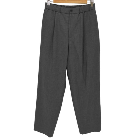 エイトン ATON WOOL TROPICAL TAPERED EASY PANTS メンズ 04