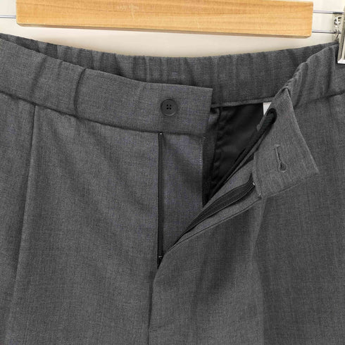 エイトン ATON WOOL TROPICAL TAPERED EASY PANTS メンズ 04
