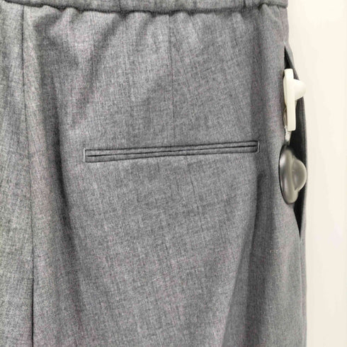 エイトン ATON WOOL TROPICAL TAPERED EASY PANTS メンズ 04