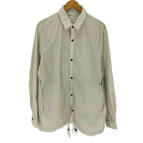 エイトン ATON HAND DYED NYLON SHIRT ジャケット メンズ 06