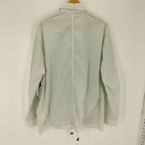 エイトン ATON HAND DYED NYLON SHIRT ジャケット メンズ 06