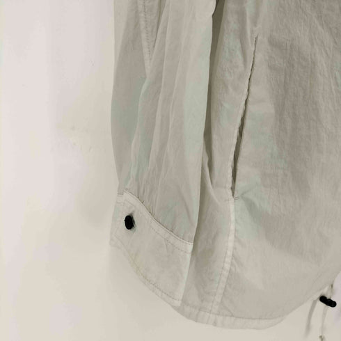 エイトン ATON HAND DYED NYLON SHIRT ジャケット メンズ 06