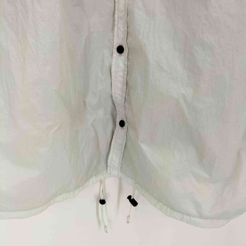エイトン ATON HAND DYED NYLON SHIRT ジャケット メンズ 06