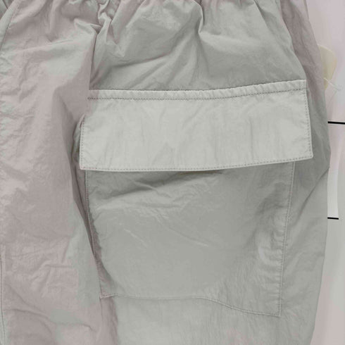 エイトン ATON HAND DYED NYLON OVER パンツ メンズ 04