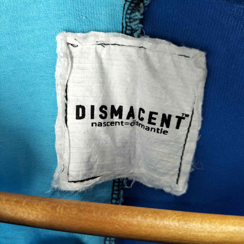 DISMACENT 切替両面プリント S/S Tシャツ メンズ
