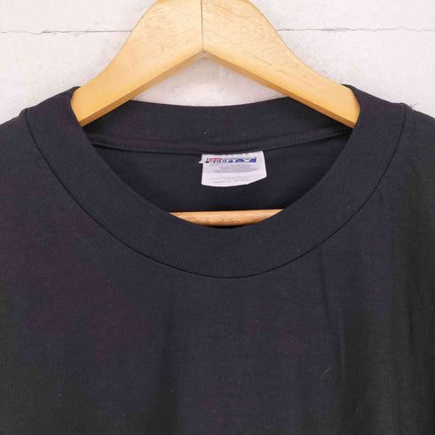 ヘインズ Hanes 90s フロントプリントクルーネックL/S Tシャツ メンズ JPN:XL