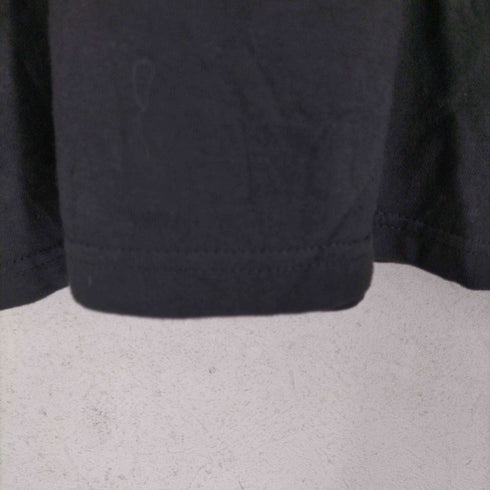 ヘインズ Hanes 90s フロントプリントクルーネックL/S Tシャツ メンズ JPN:XL