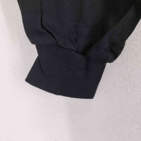 ヘインズ Hanes 90s フロントプリントクルーネックL/S Tシャツ メンズ JPN:XL
