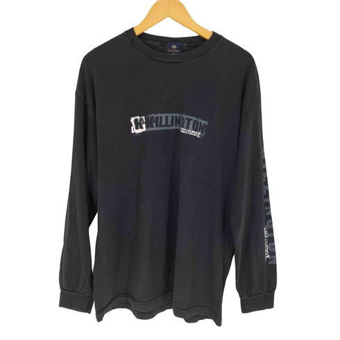 フロントプリントクルーネックL/S TEE メンズ JPN:XL