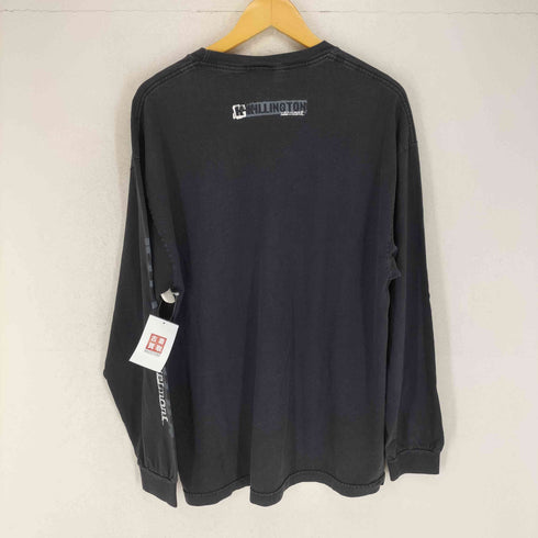 フロントプリントクルーネックL/S TEE メンズ JPN:XL
