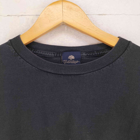 フロントプリントクルーネックL/S TEE メンズ JPN:XL
