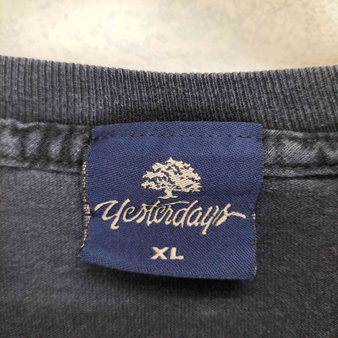 フロントプリントクルーネックL/S TEE メンズ JPN:XL