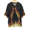 FIFTH STREET POKER SHIRT フレイムデザイン開襟シャツ メンズ JPN:XL
