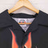 FIFTH STREET POKER SHIRT フレイムデザイン開襟シャツ メンズ JPN:XL