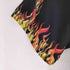 FIFTH STREET POKER SHIRT フレイムデザイン開襟シャツ メンズ JPN:XL