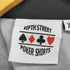 FIFTH STREET POKER SHIRT フレイムデザイン開襟シャツ メンズ JPN:XL