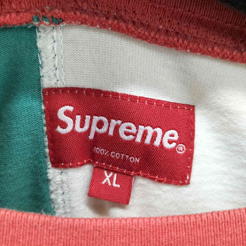 シュプリーム Supreme 21SS RECONSTRUCTED S/S TOP メンズ JPN:XL