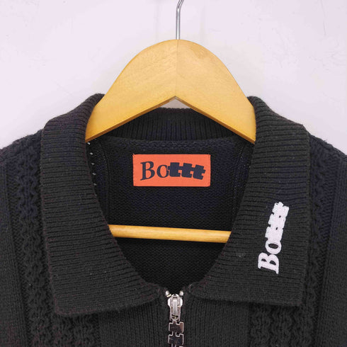 ボット BOTT Zip Up Polo メンズ JPN:L