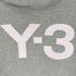 ワイスリー Y-3 バックプリント ダブルジップ ジップアップパーカー メンズ JPN:S