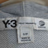 ワイスリー Y-3 バックプリント ダブルジップ ジップアップパーカー メンズ JPN:S