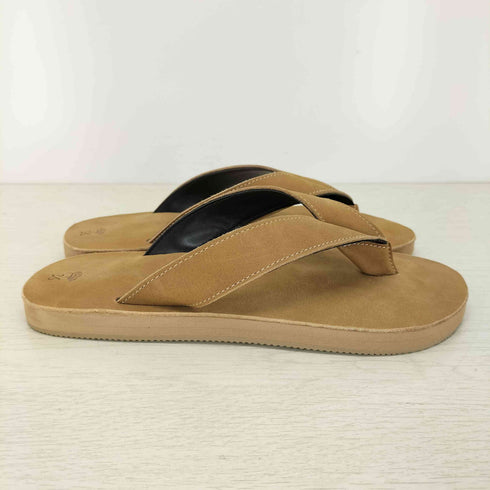 el Nido flips NUBUCK ヌバックビーチサンダル レディース JPN:36