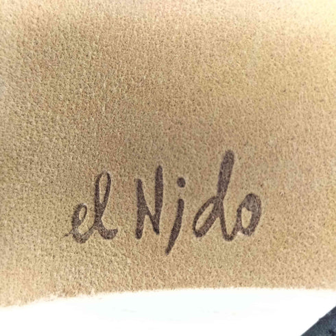 el Nido flips NUBUCK ヌバックビーチサンダル レディース JPN:36