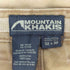 mountain khakis ダブルニーワークパンツ メンズ 32 30