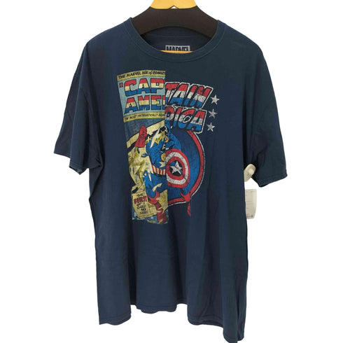 マーベル MARVEL S/S キャラクタープリントTシャツ メンズ 2XL