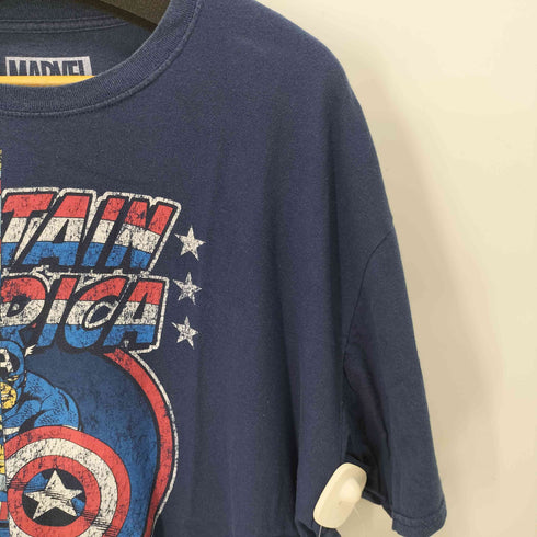 マーベル MARVEL S/S キャラクタープリントTシャツ メンズ 2XL