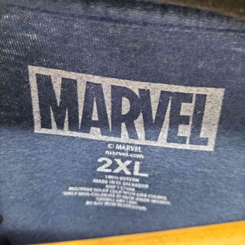 マーベル MARVEL S/S キャラクタープリントTシャツ メンズ 2XL