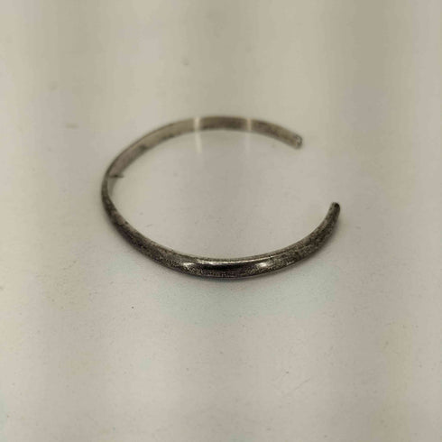 ナバホ NAVAJO sterling tahe シルバー バングル メンズ