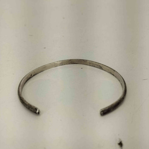 ナバホ NAVAJO sterling tahe シルバー バングル メンズ