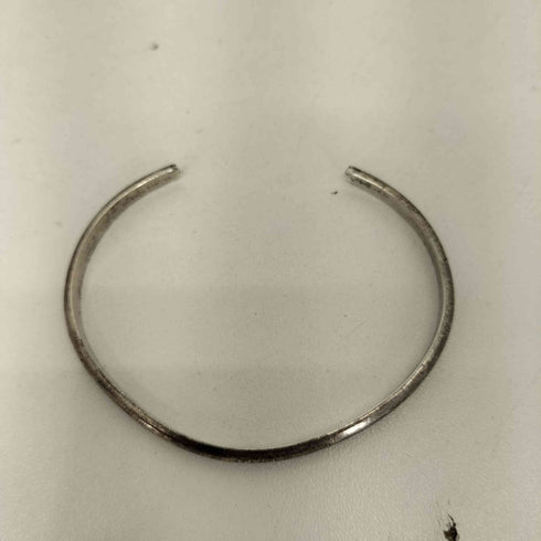 ナバホ NAVAJO sterling tahe シルバー バングル メンズ