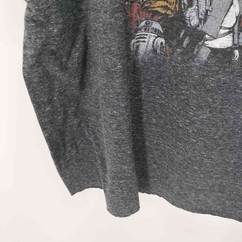 S/S フロントプリントTシャツ メンズ 2XL