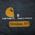 カーハート Carhartt メキシコ製 ORIGINAL FIT 裏起毛 プルオーバーパーカー メンズ import:S