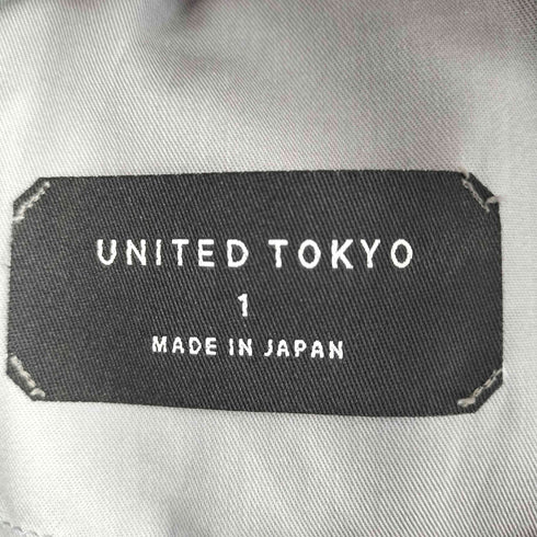 ユナイテッドトウキョウ UNITED TOKYO Quickdry リネンライクスラックス メンズ 1