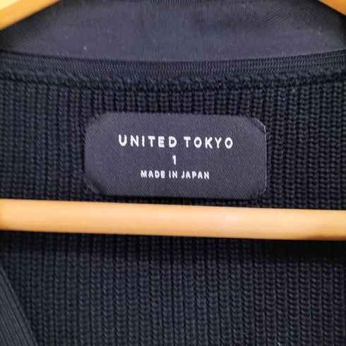 ユナイテッドトウキョウ UNITED TOKYO スナップボタン ニット カーディガン メンズ JPN:1