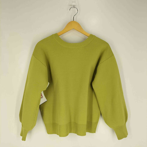 アズールバイマウジー AZUL by moussy 2WAY SPONDISH KNIT CARDIGAN 2WAYスポンディッシュニットカーディガン レディース JPN:S