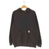 カーハート Carhartt ホンジュラス製 ロゴパッチ プルオーバーパーカー メンズ import:M