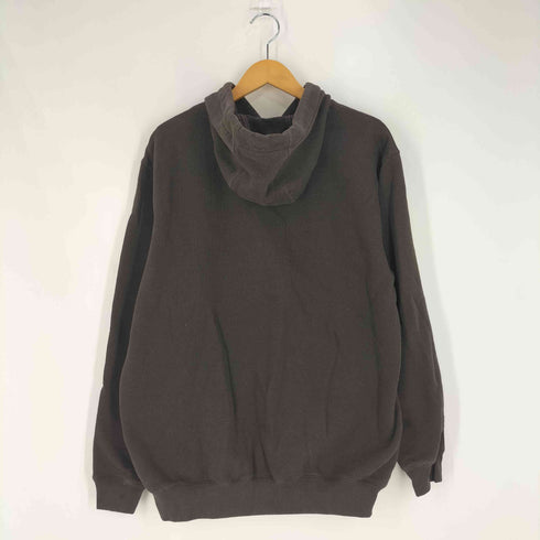 カーハート Carhartt ホンジュラス製 ロゴパッチ プルオーバーパーカー メンズ import:M