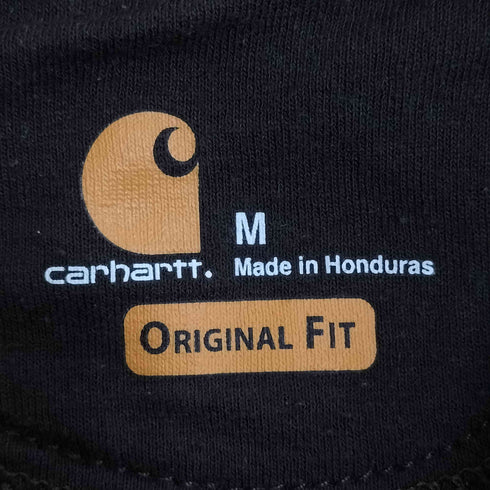 カーハート Carhartt ホンジュラス製 ロゴパッチ プルオーバーパーカー メンズ import:M