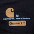 カーハート Carhartt ホンジュラス製 ロゴパッチ プルオーバーパーカー メンズ import:M