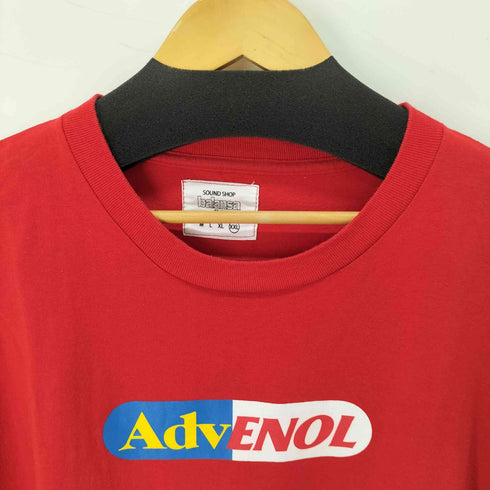 サウンドショップバランサ SOUND SHOP BALANSA ADVENOL T SHIRT グラフィックプリント Tシャツ メンズ XXL