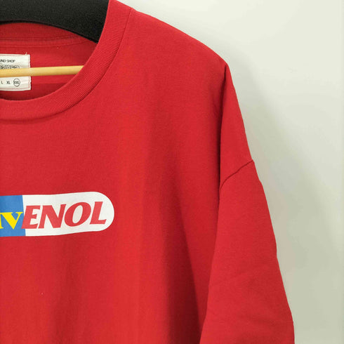 サウンドショップバランサ SOUND SHOP BALANSA ADVENOL T SHIRT グラフィックプリント Tシャツ メンズ XXL