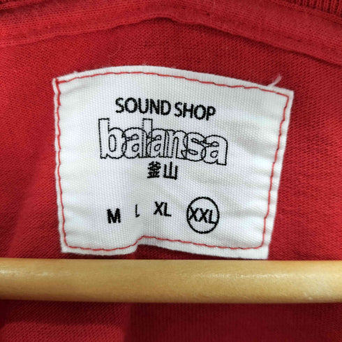 サウンドショップバランサ SOUND SHOP BALANSA ADVENOL T SHIRT グラフィックプリント Tシャツ メンズ XXL