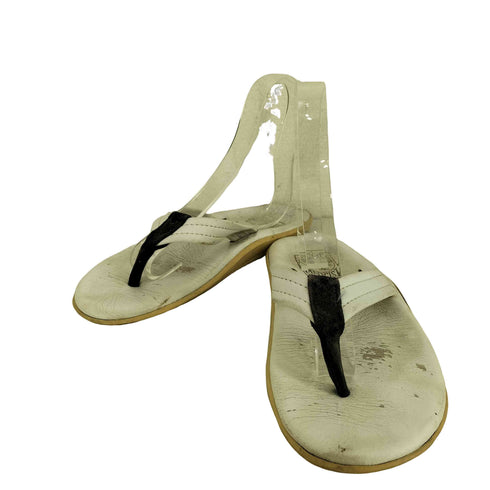 アイランドスリッパ ISLAND SLIPPER レザー トングサンダル メンズ US:9