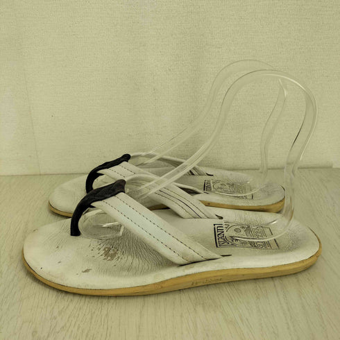 アイランドスリッパ ISLAND SLIPPER レザー トングサンダル メンズ US:9